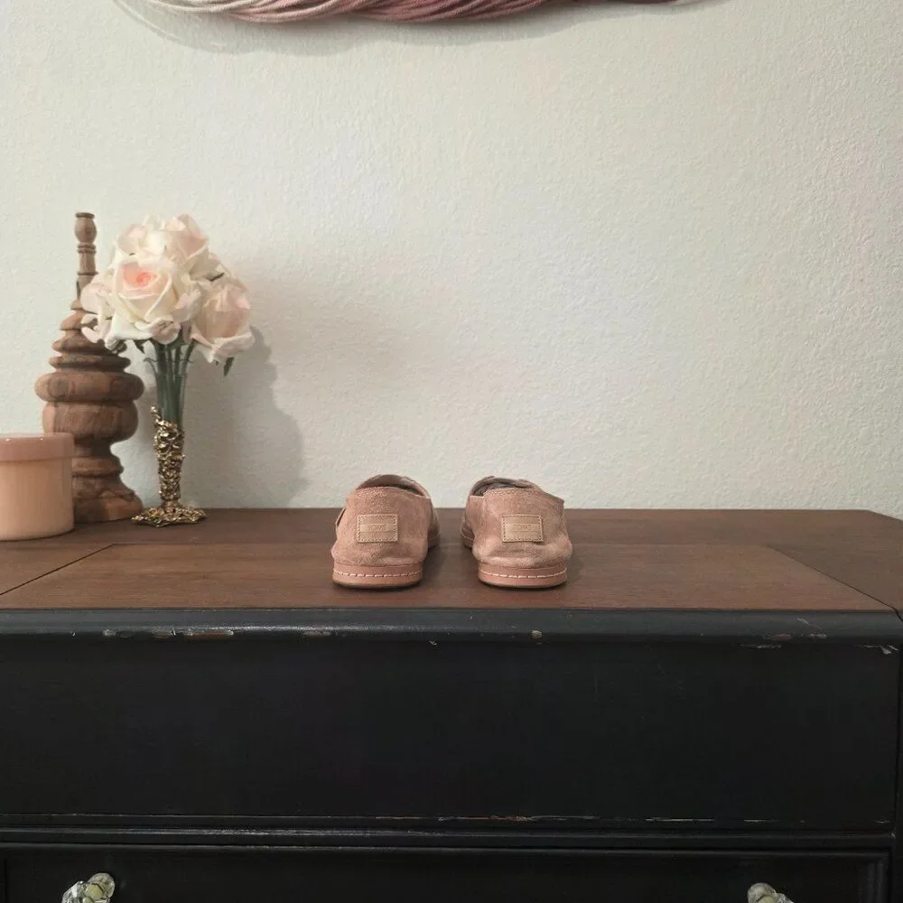 Toms sand pink